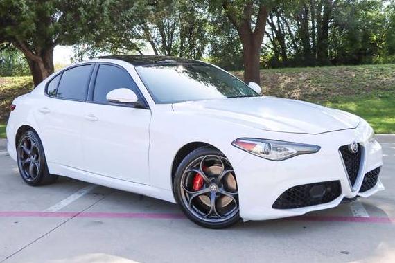 ALFA ROMEO GIULIA (952) 2019 ZARFANBN7K7609597 image